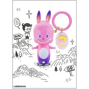 POPMART THE MONSTERS 10th Anniversary Series Figures (LABUBU & YAYA)